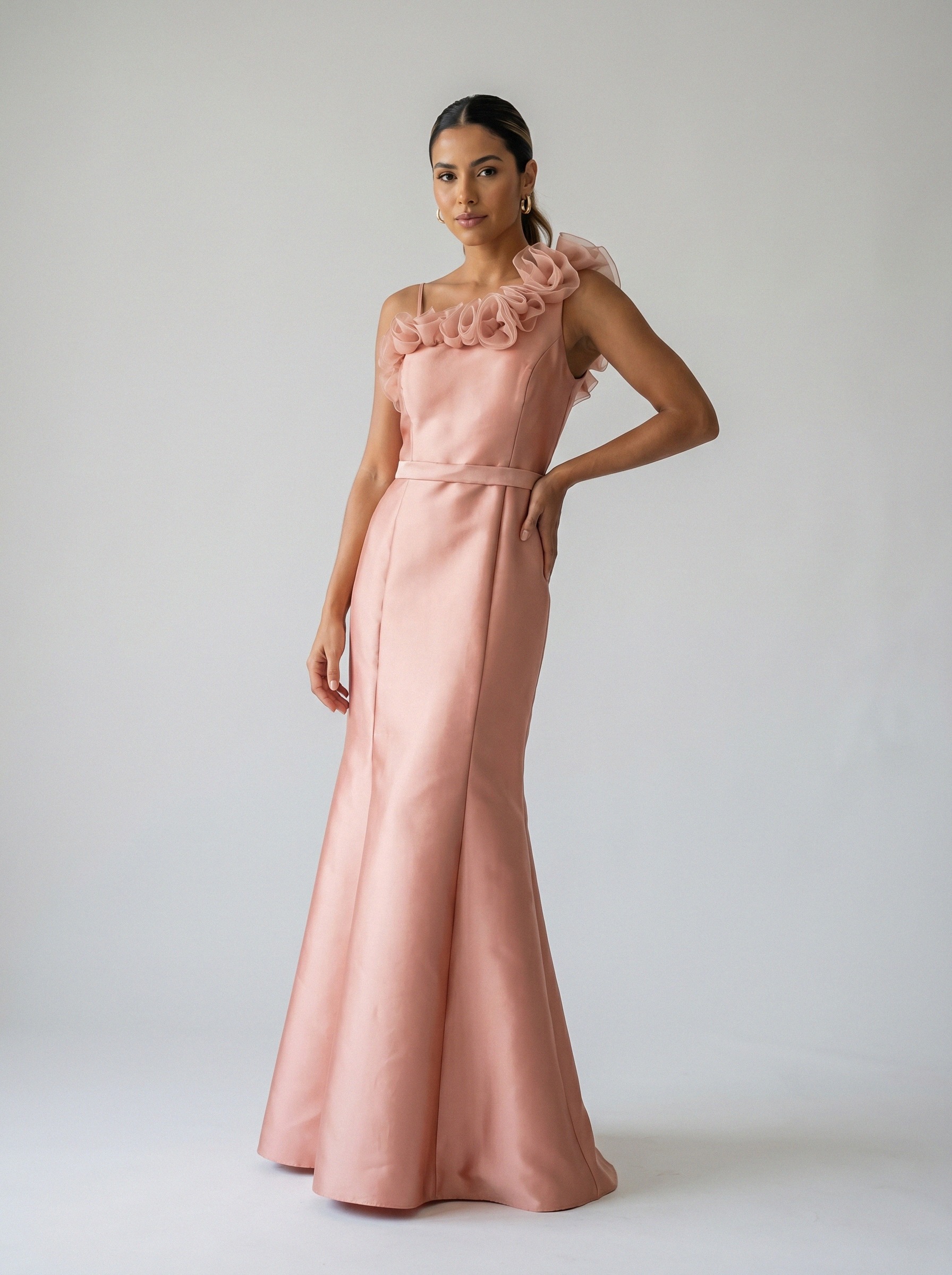 Vestido de festa rosa · MD-GG-019 da Koisa Linda