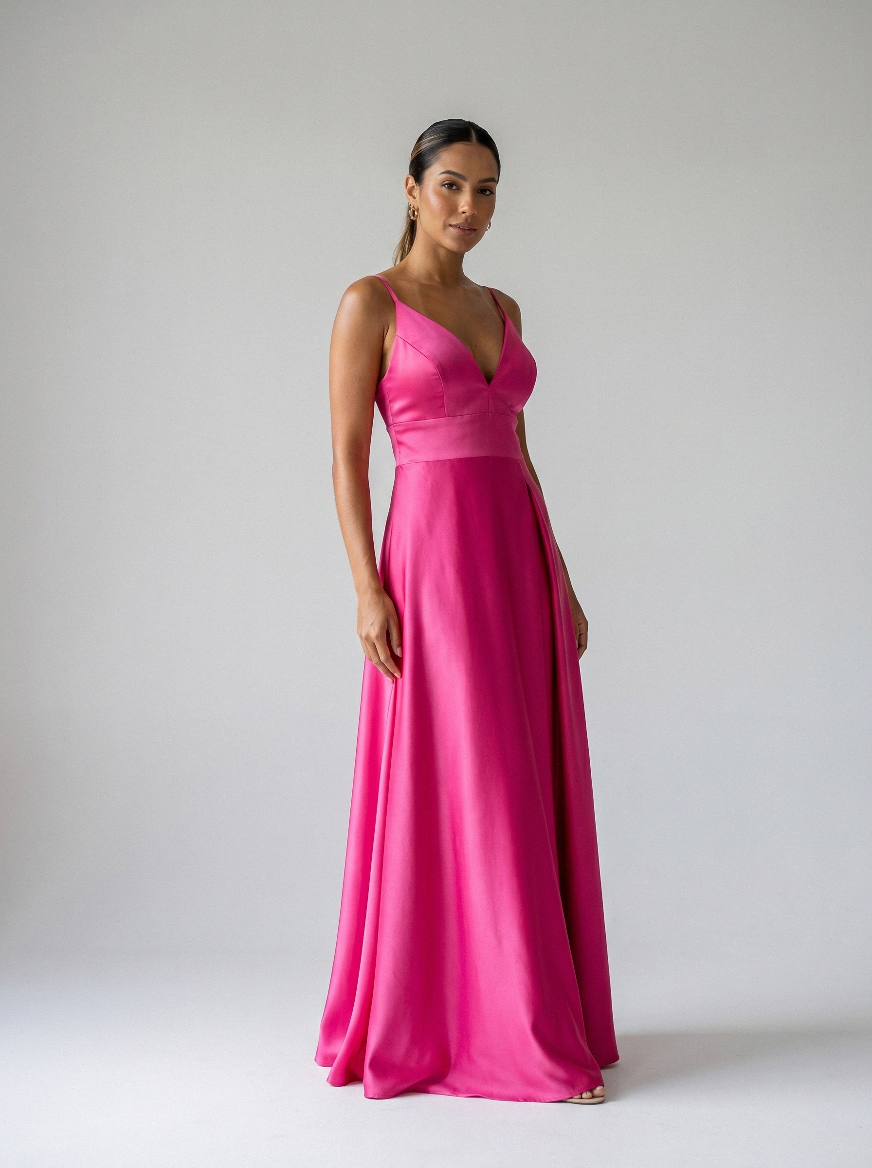 Vestido de festa pink · MD-GG-020 da Koisa Linda