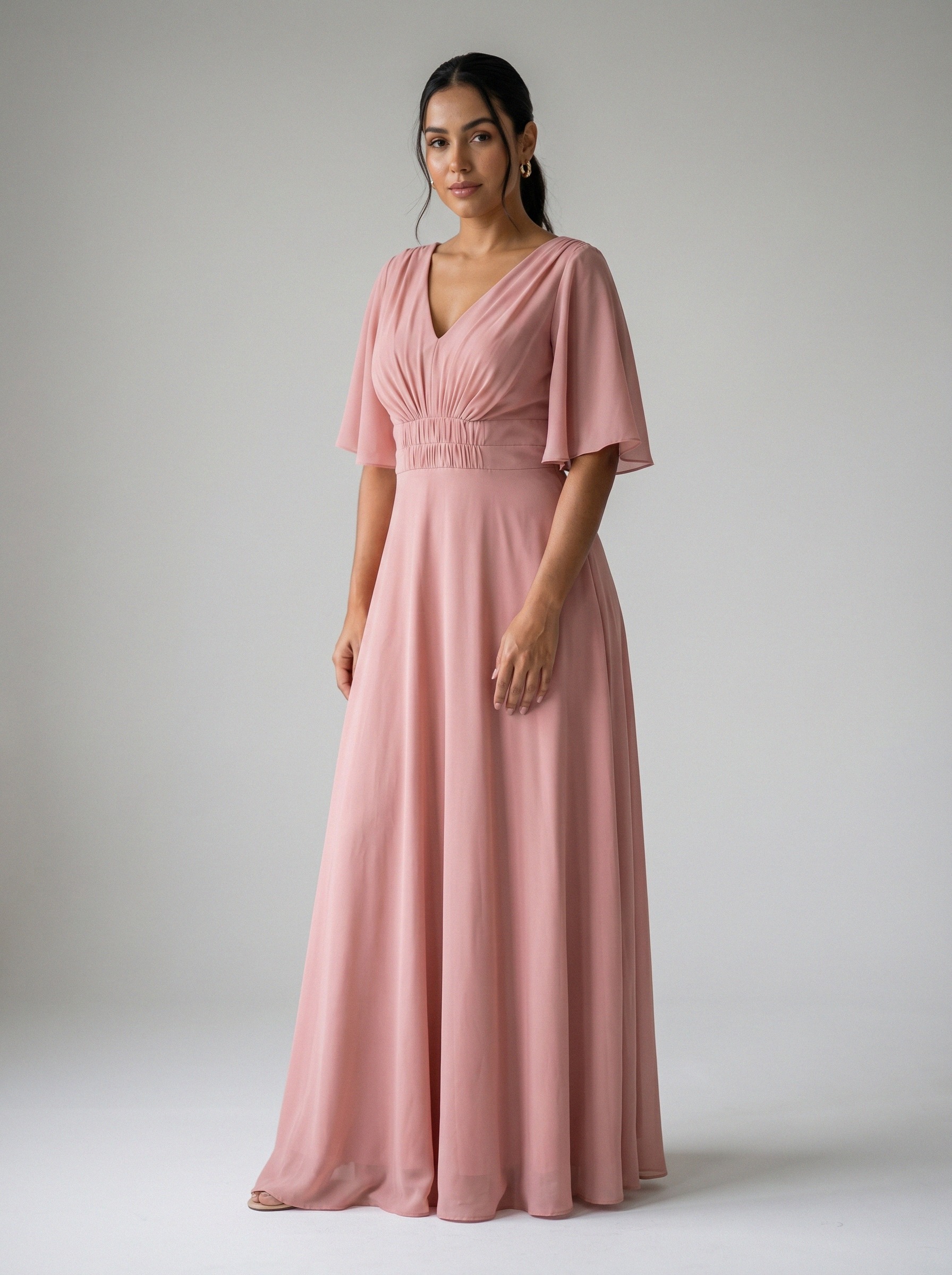 Vestido de festa rosa · MD-GG-021 da Koisa Linda