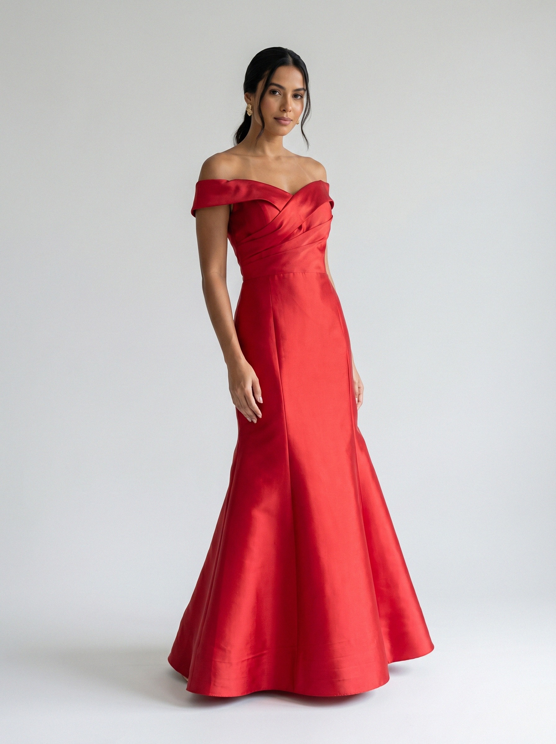 Vestido de festa vermelho · MD-GG-031 da Koisa Linda