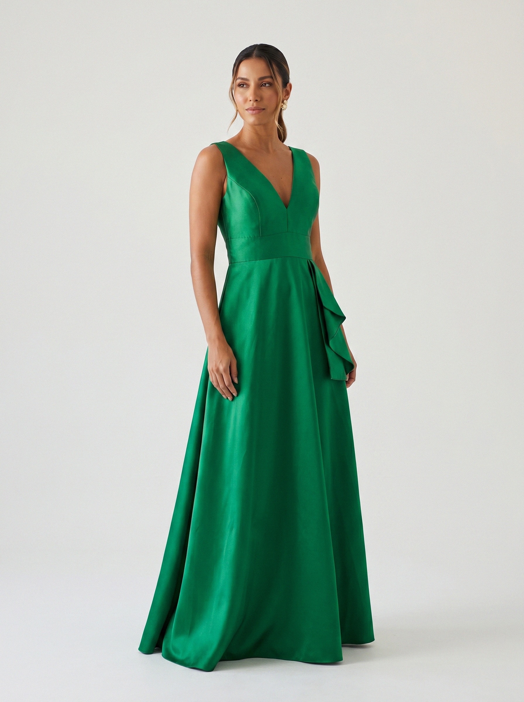 Vestido de festa verde · MD-GG-039 da Koisa Linda
