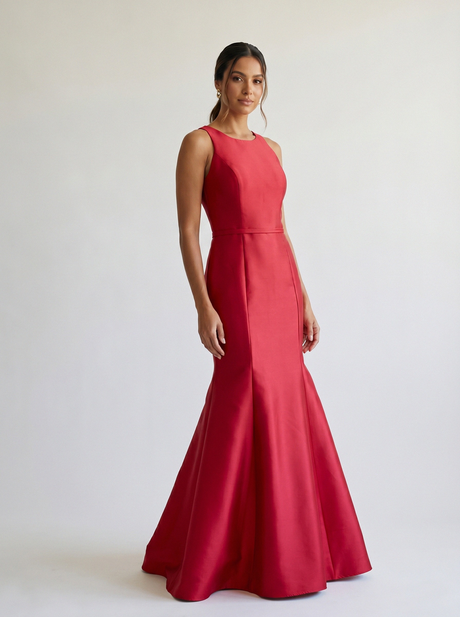 Vestido de festa vermelho · MD-M-004 da Koisa Linda