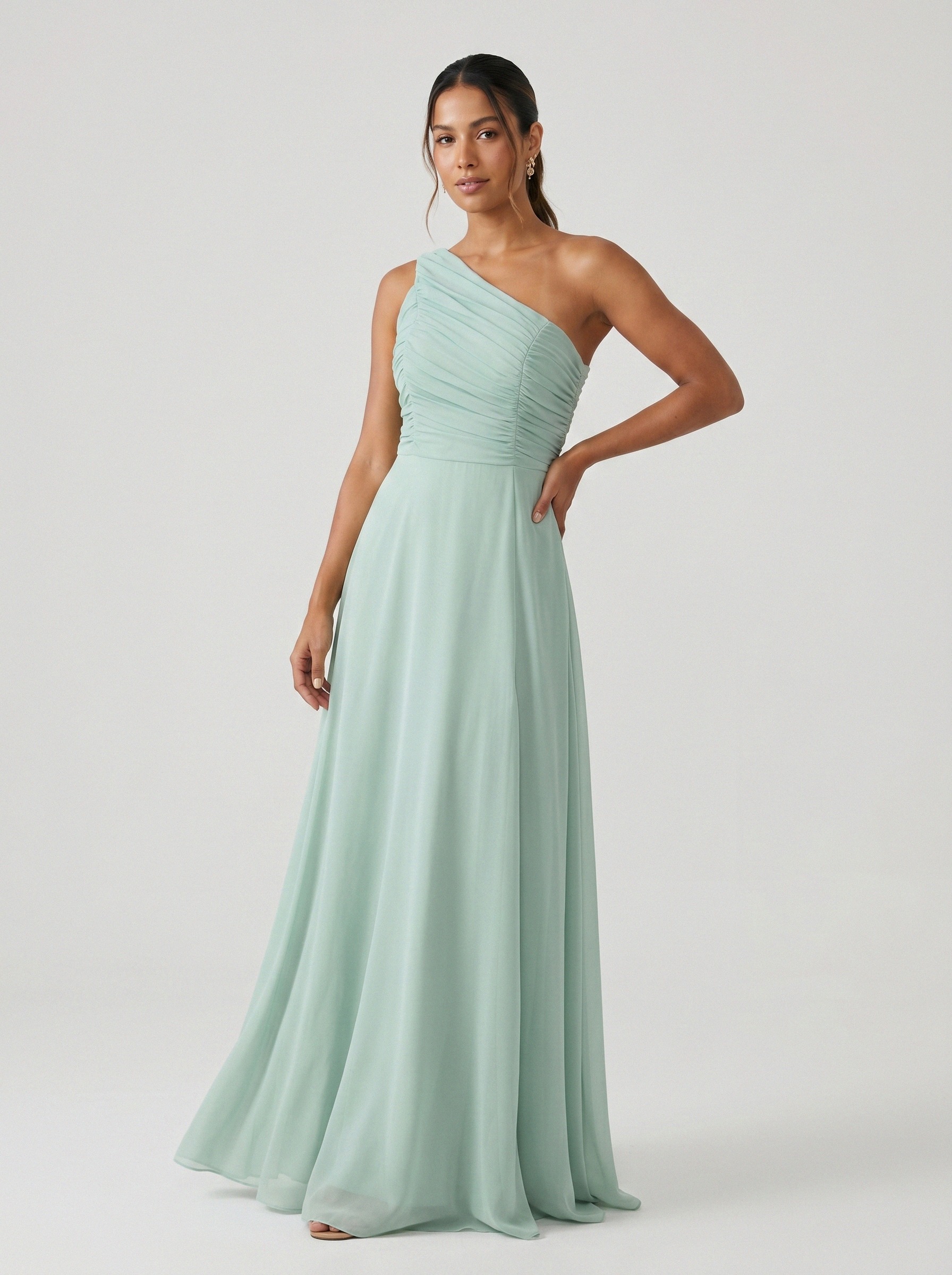 Vestido de festa verde · MD-M-009 da Koisa Linda