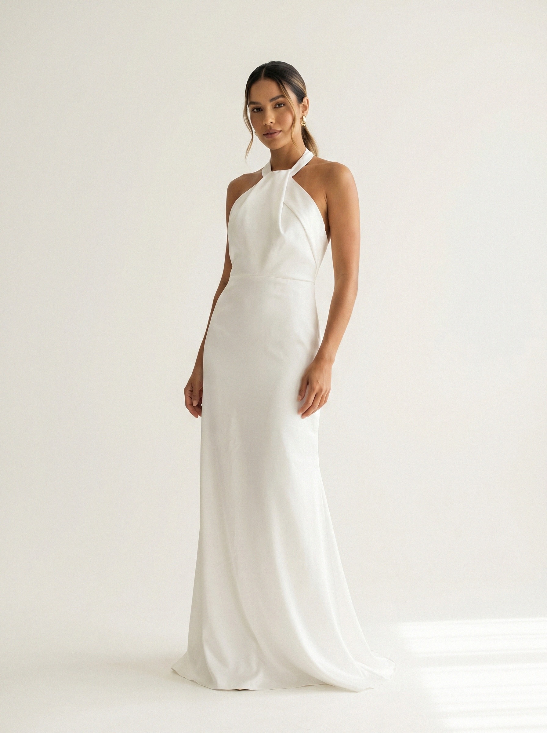 Vestido de festa off white · MD-M-012 da Koisa Linda