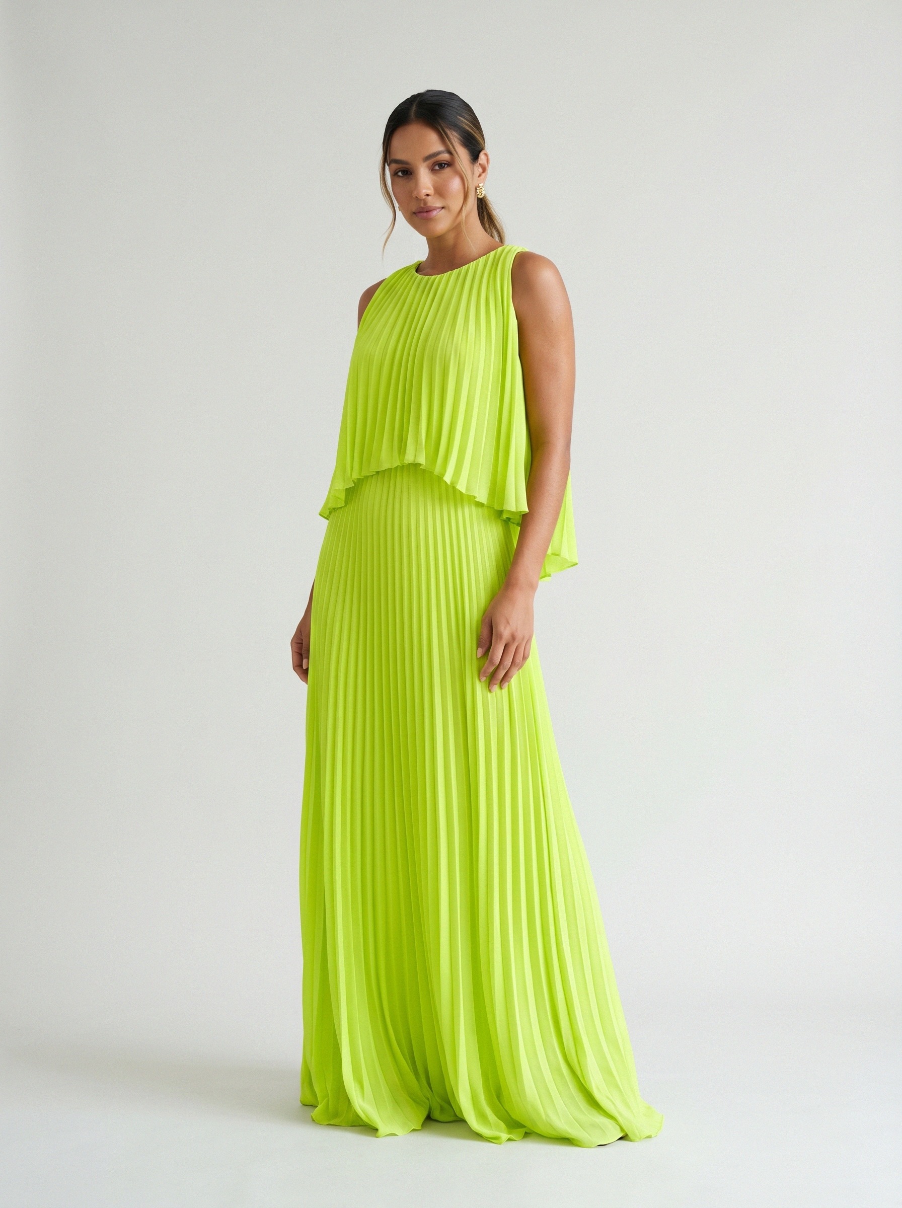 Vestido de festa verde · MD-M-013 da Koisa Linda