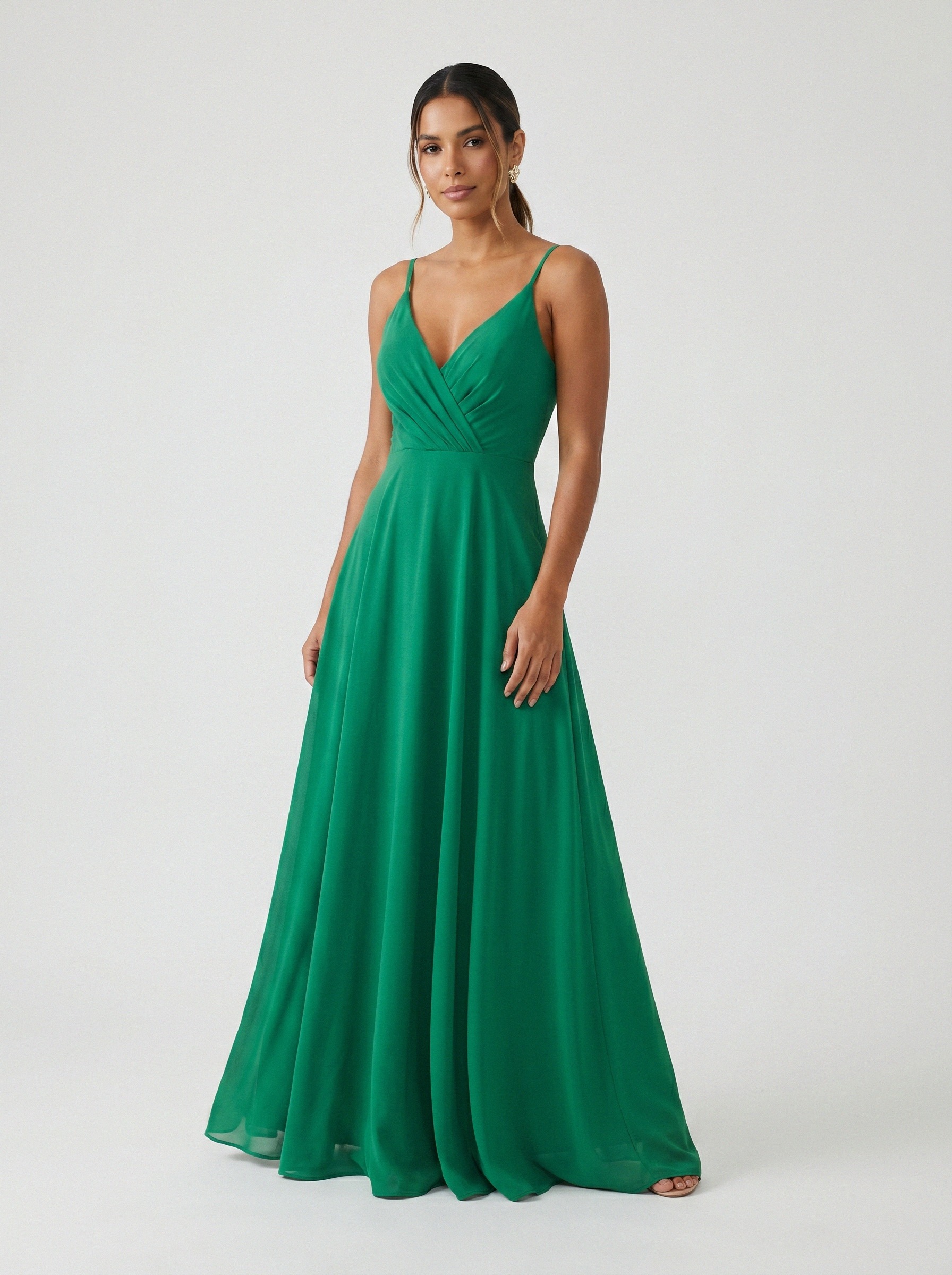 Vestido de festa verde · MD-M-015 da Koisa Linda