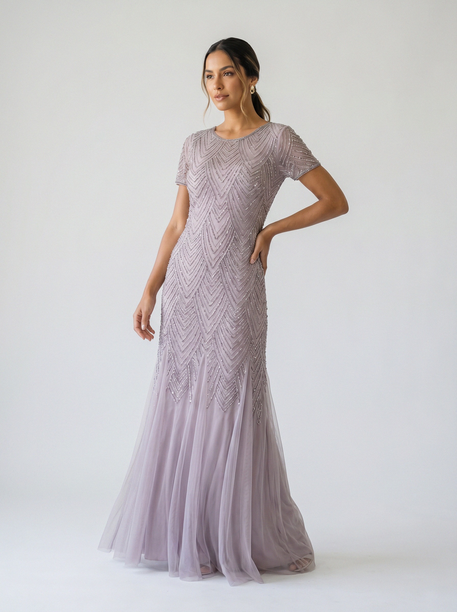 Vestido de festa roxo · MD-M-026 da Koisa Linda