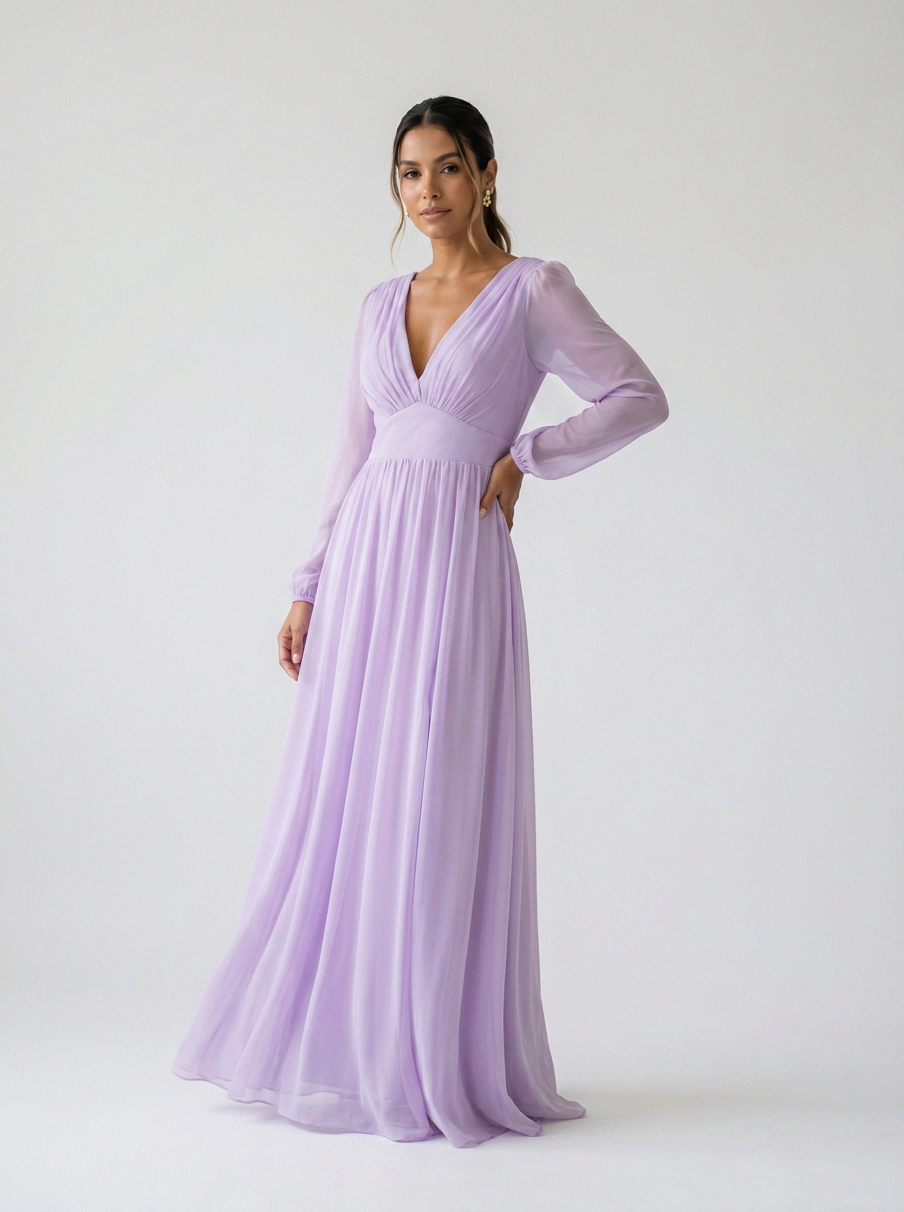 Vestido de festa roxo · MD-M-029 da Koisa Linda