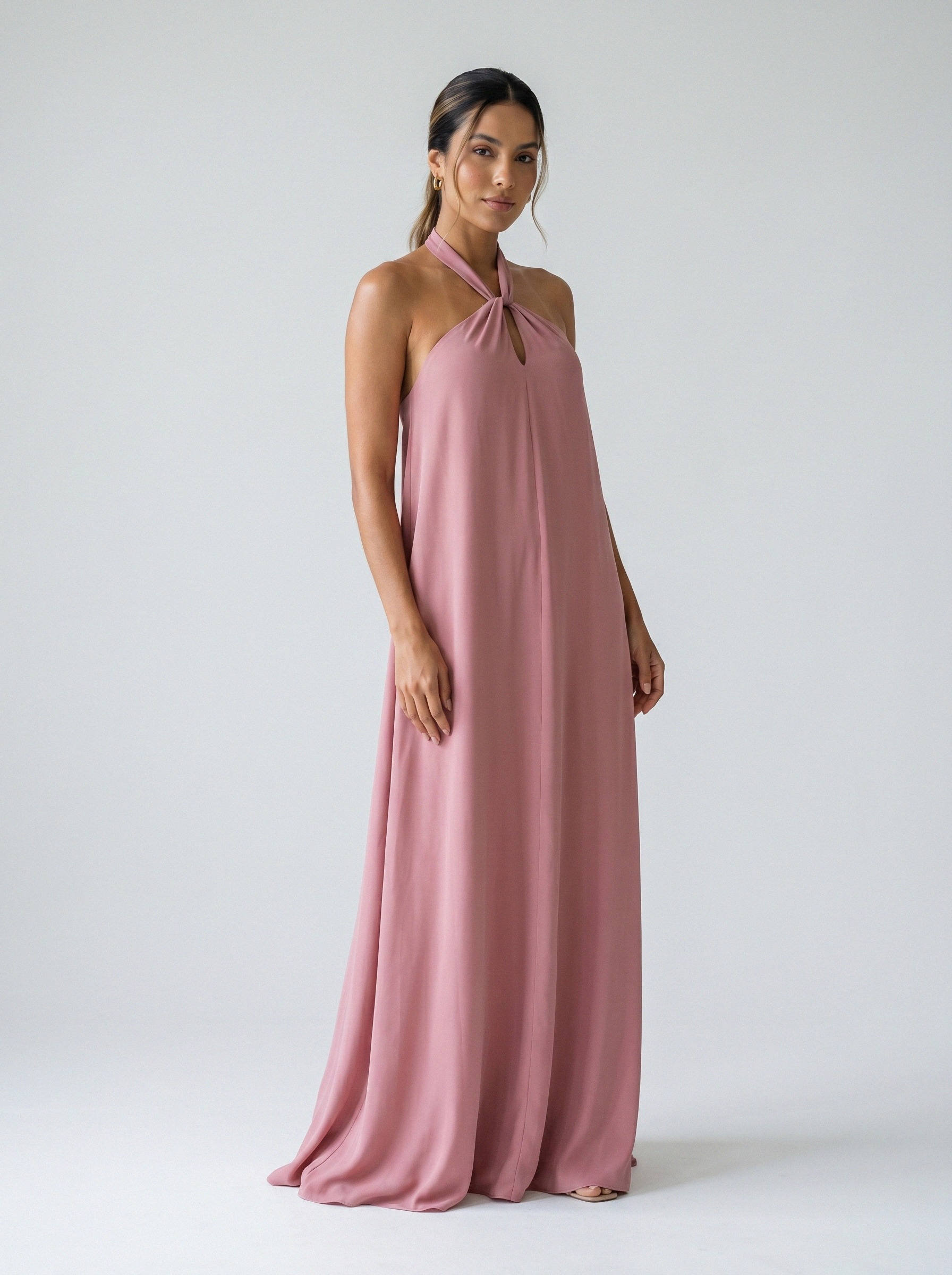 Vestido de festa rosa · MD-M-031 da Koisa Linda