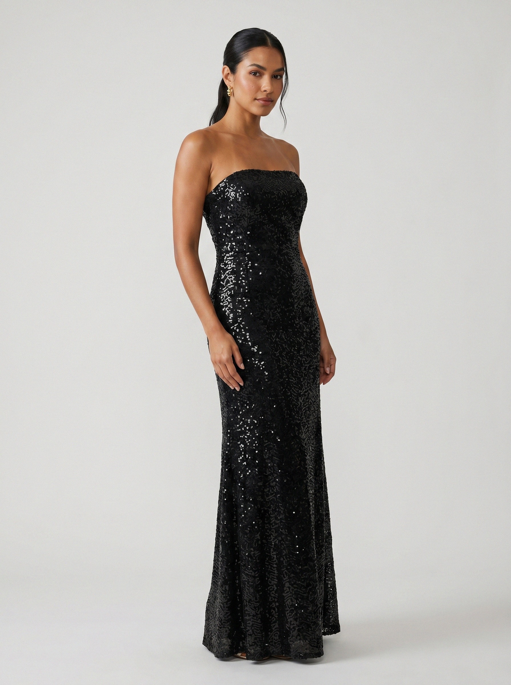Vestido de festa preto · MD-M-033 da Koisa Linda