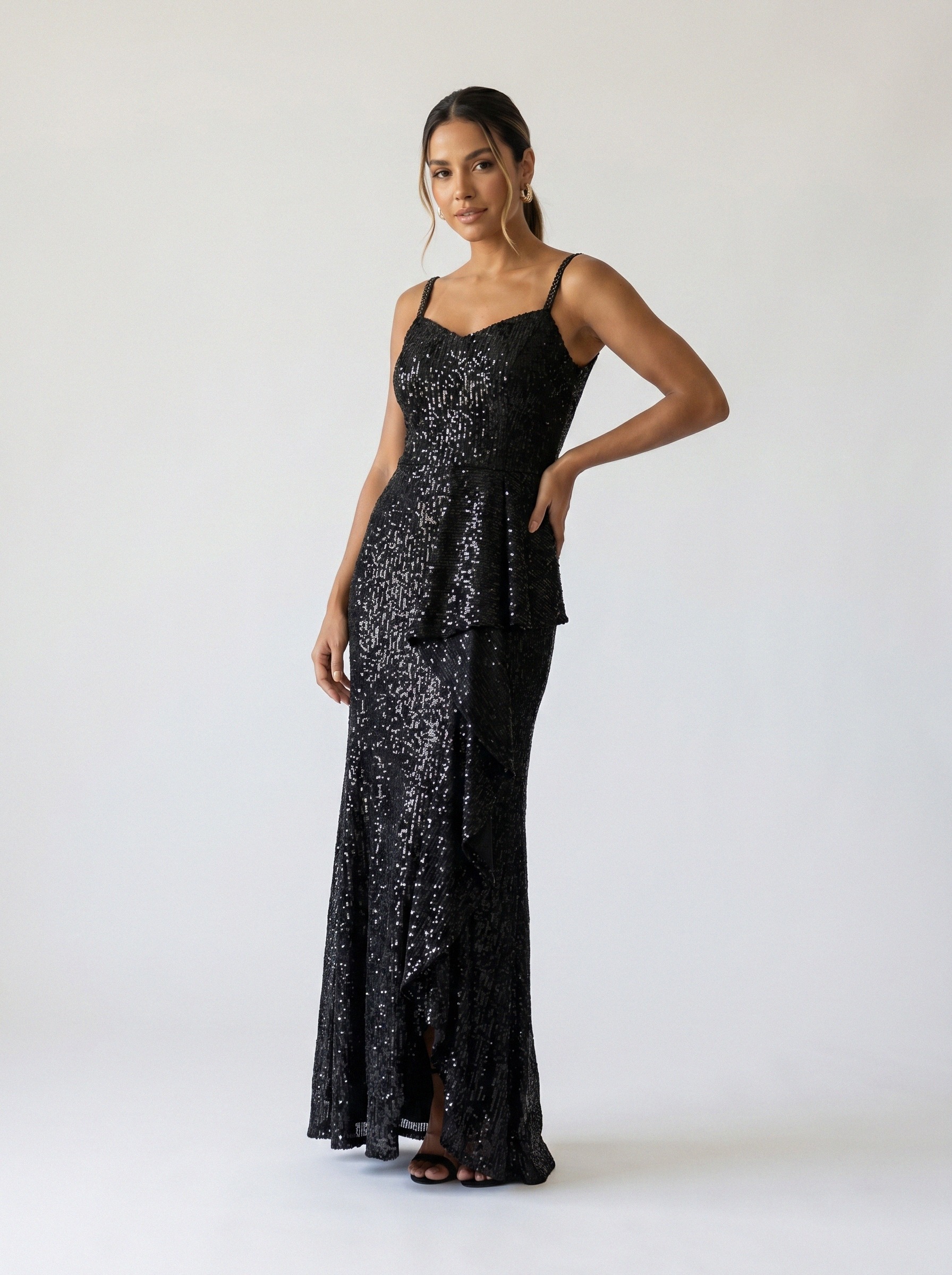 Vestido de festa preto · MD-M-034 da Koisa Linda