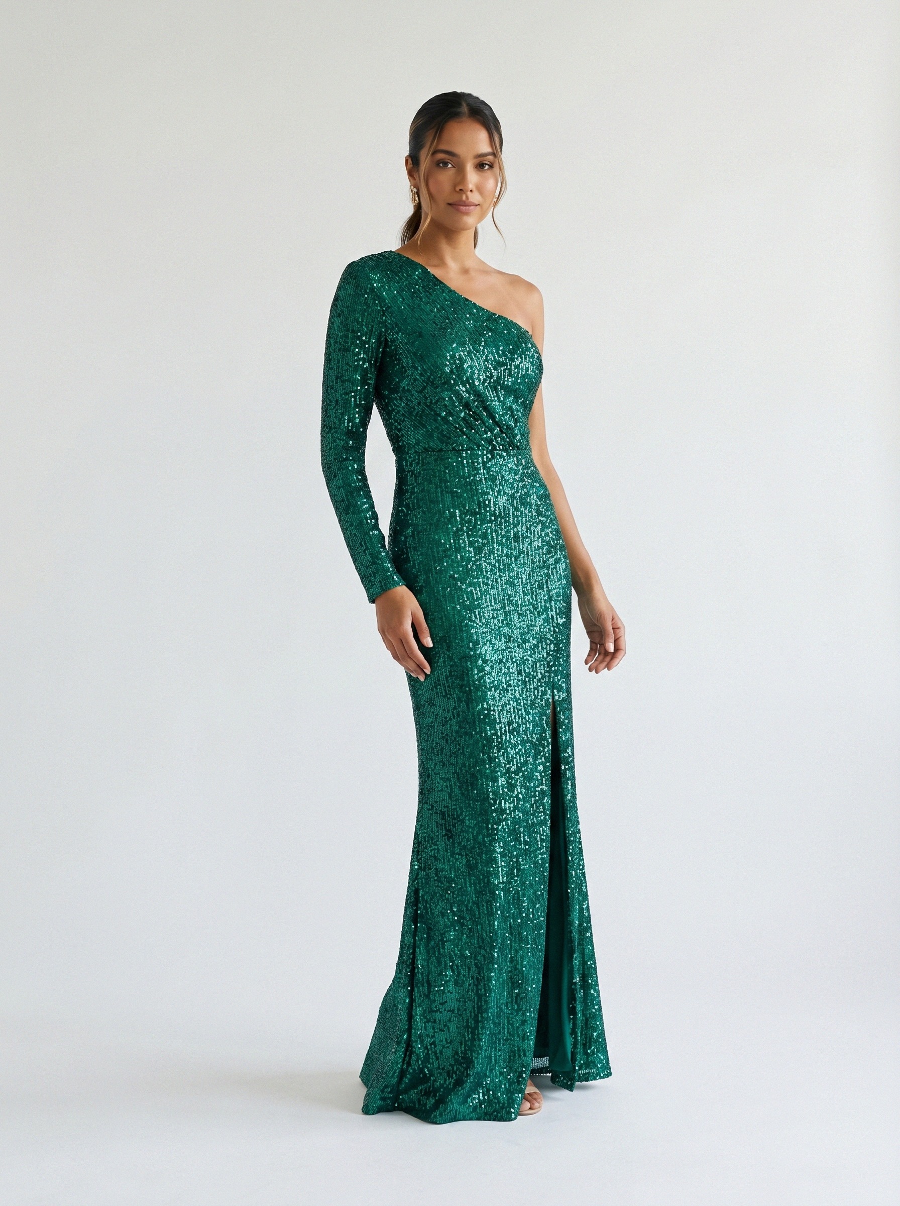 Vestido de festa verde · MD-M-039 da Koisa Linda