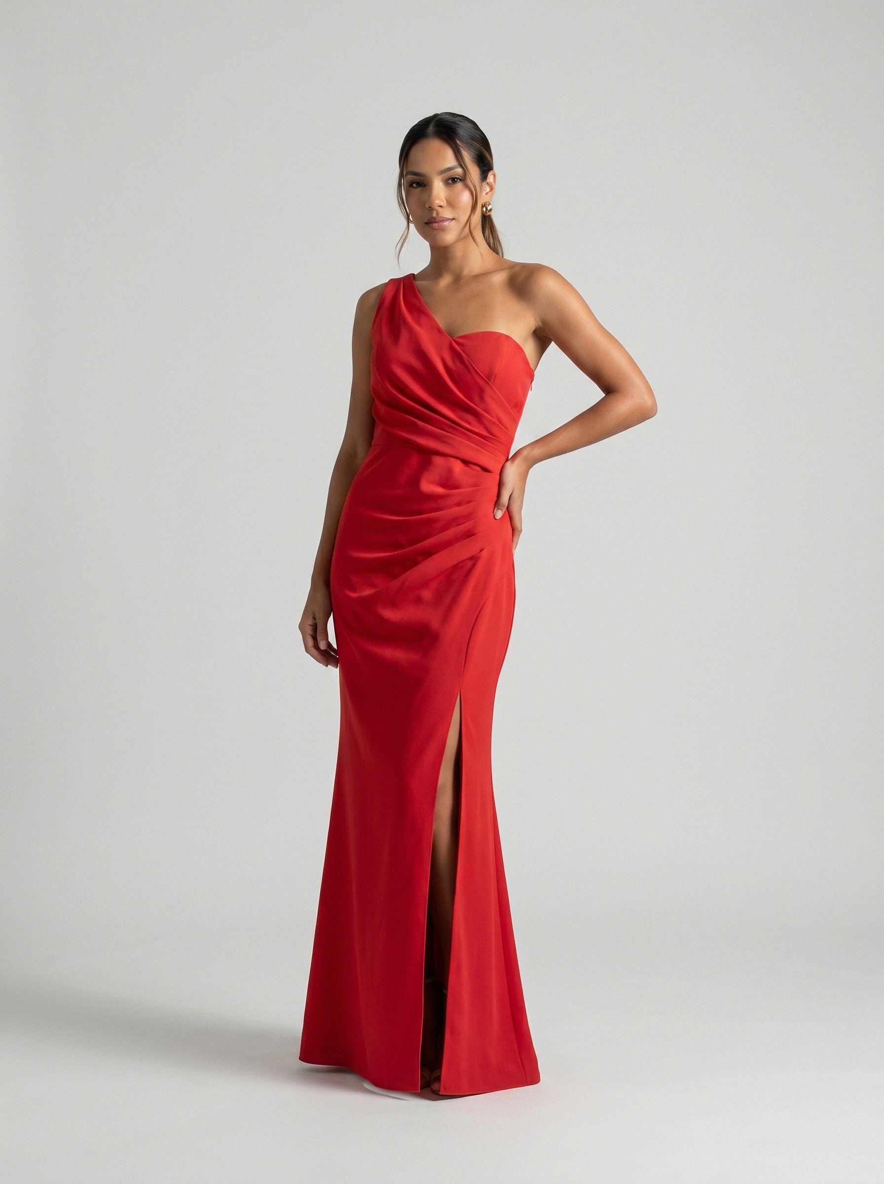 Vestido de festa vermelho · MD-M-043 da Koisa Linda