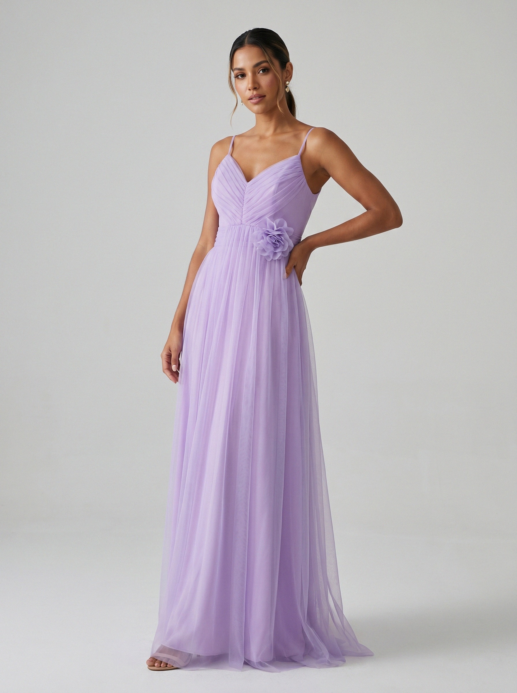 Vestido de festa roxo · MD-M-052 da Koisa Linda