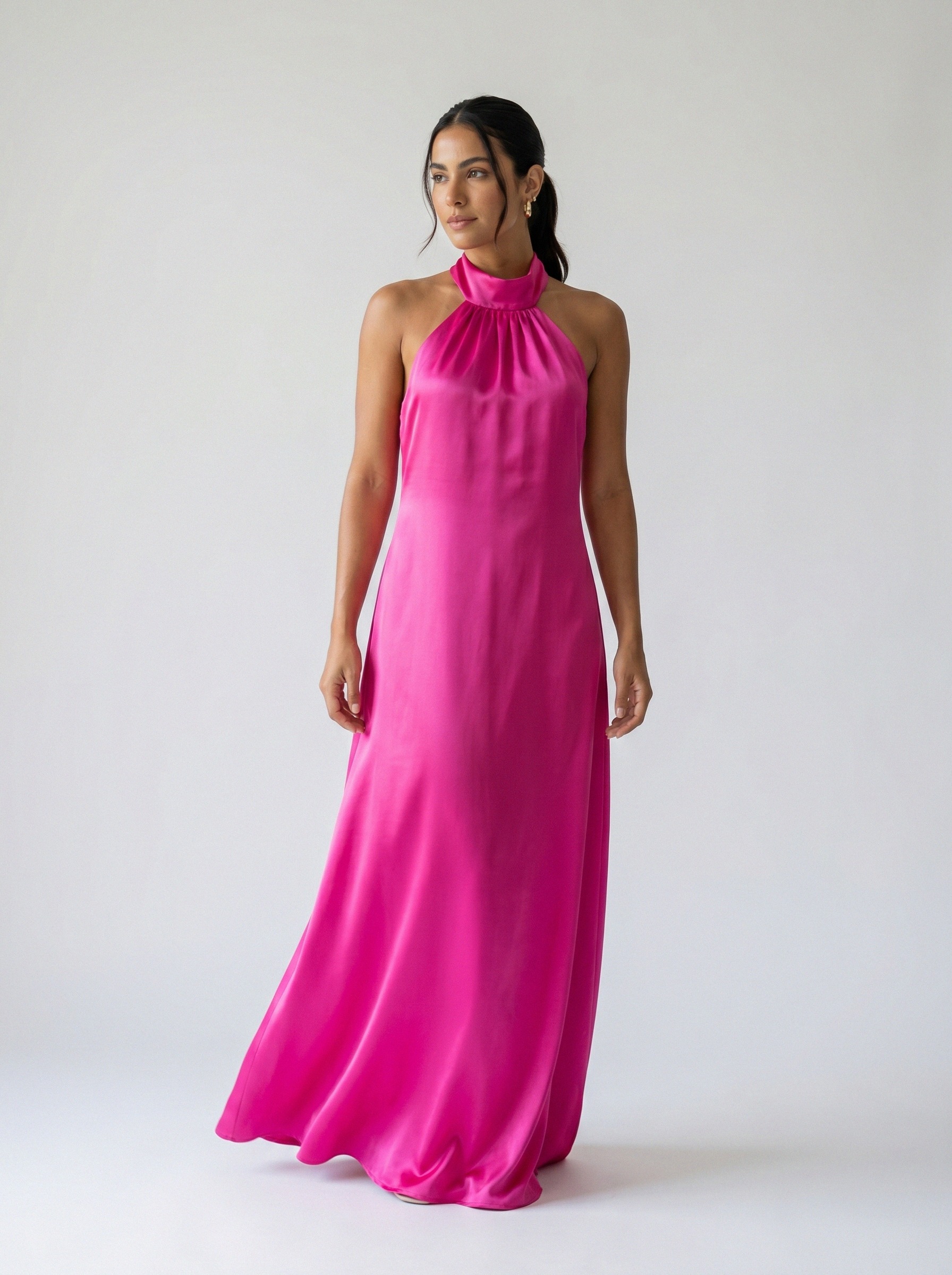 Vestido de festa pink · MD-M-058 da Koisa Linda
