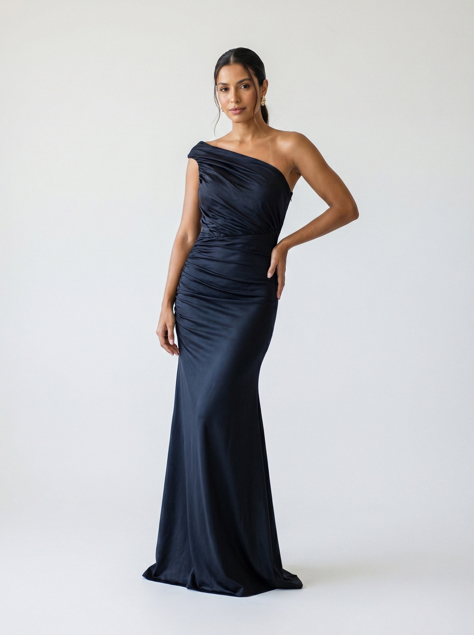 Vestido de festa marinho · MD-M-061 da Koisa Linda