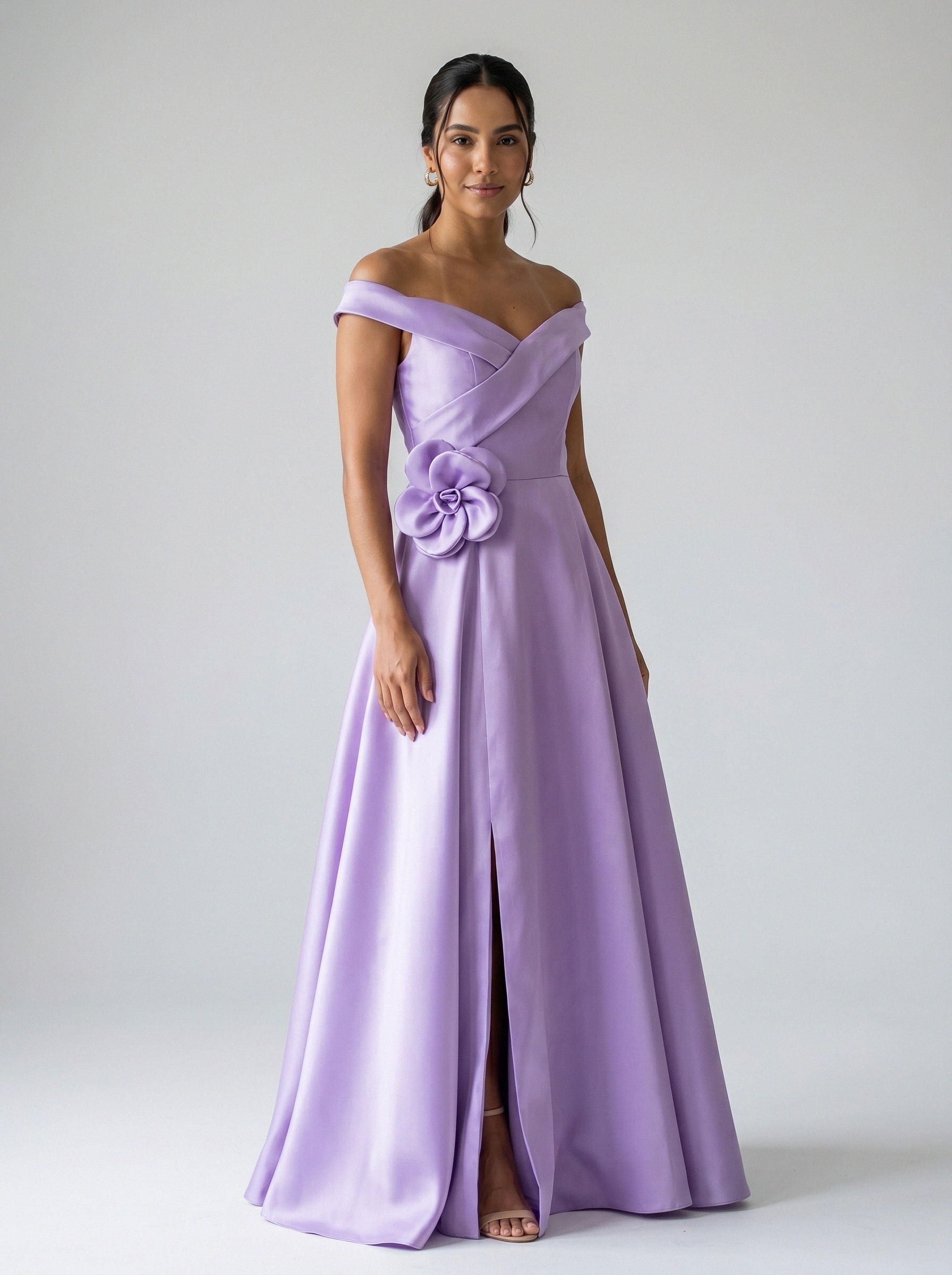 Vestido de festa roxo · MD-M-062 da Koisa Linda