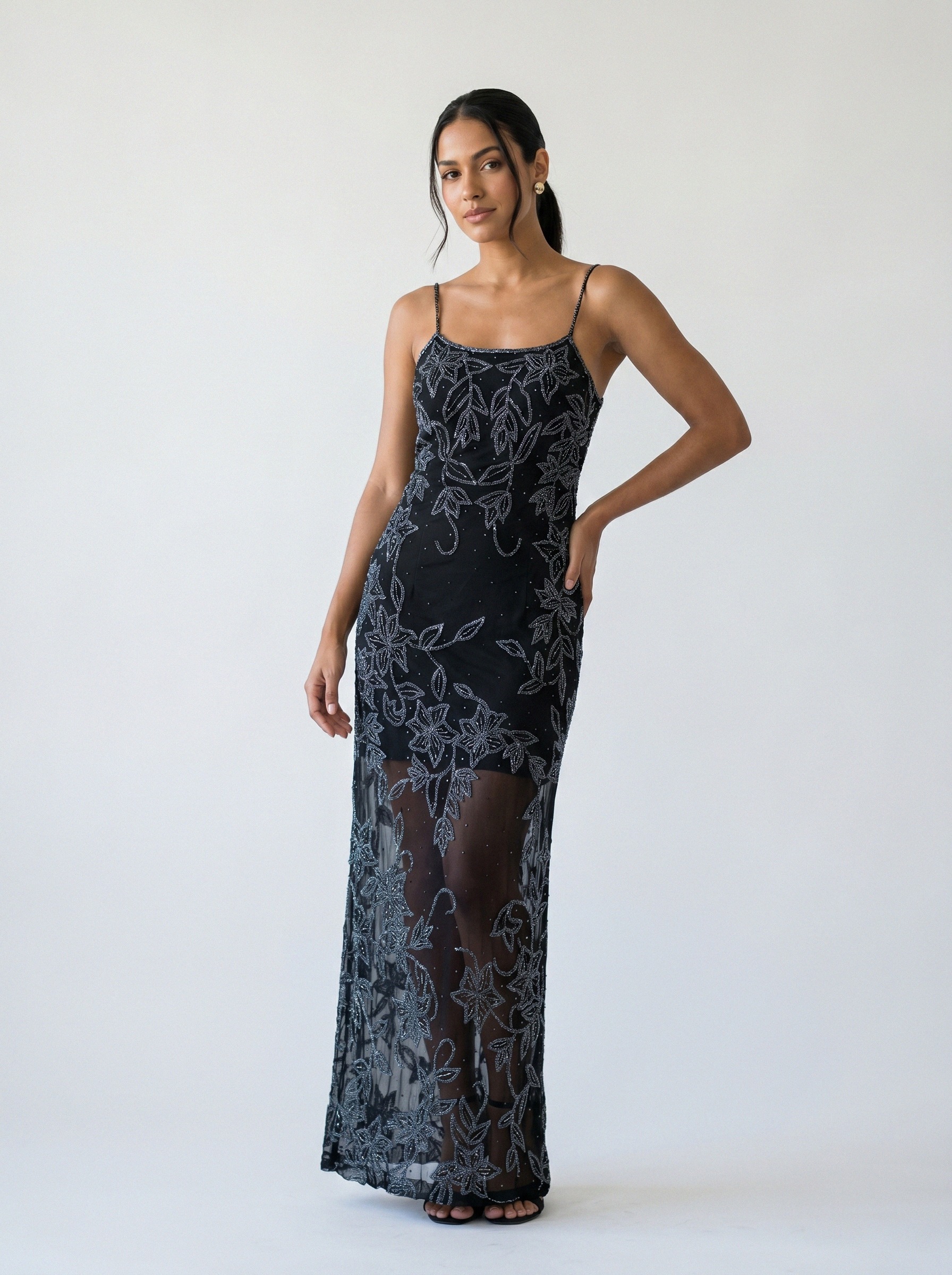 Vestido de festa preto · MD-M-063 da Koisa Linda