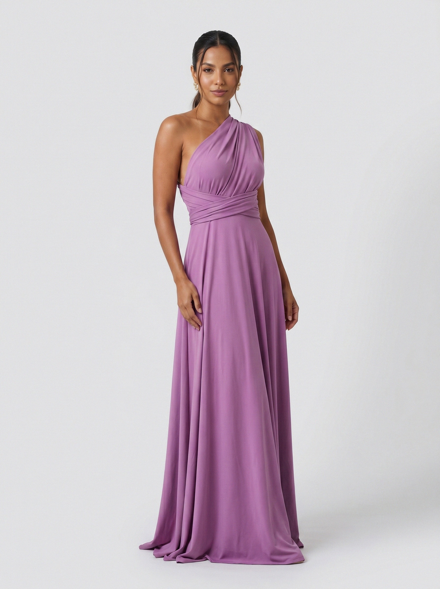 Vestido de festa roxo · MD-P-001 da Koisa Linda