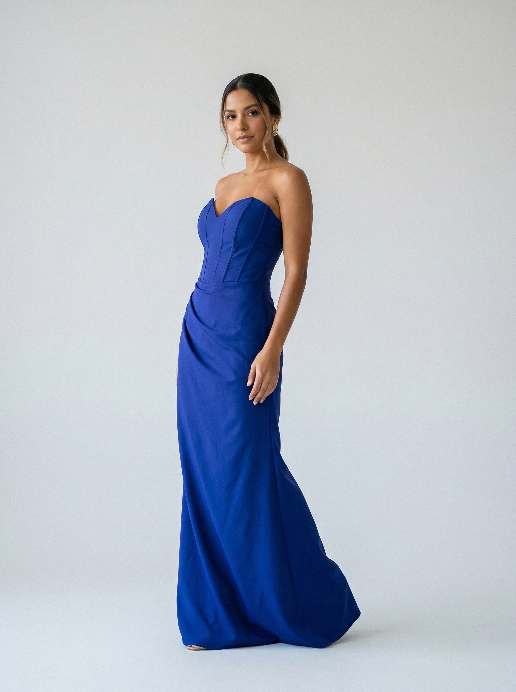 Vestido de festa azul · MD-P-003 da Koisa Linda