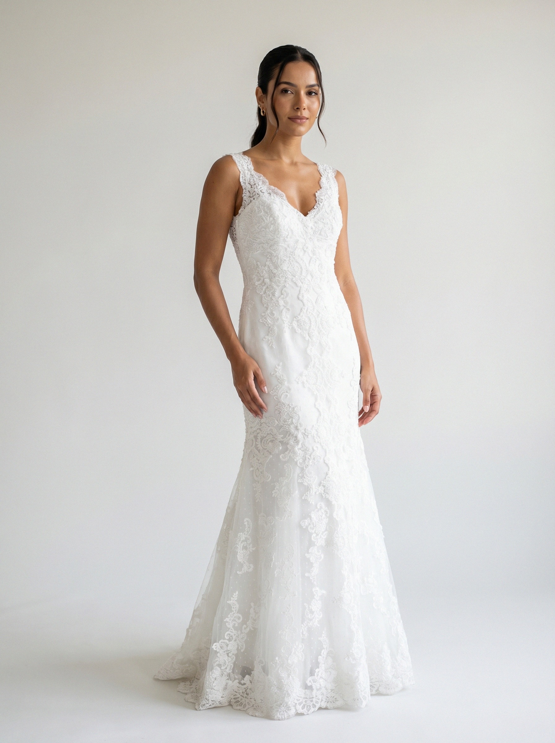 Vestido de noiva corte sereia NV-M-004