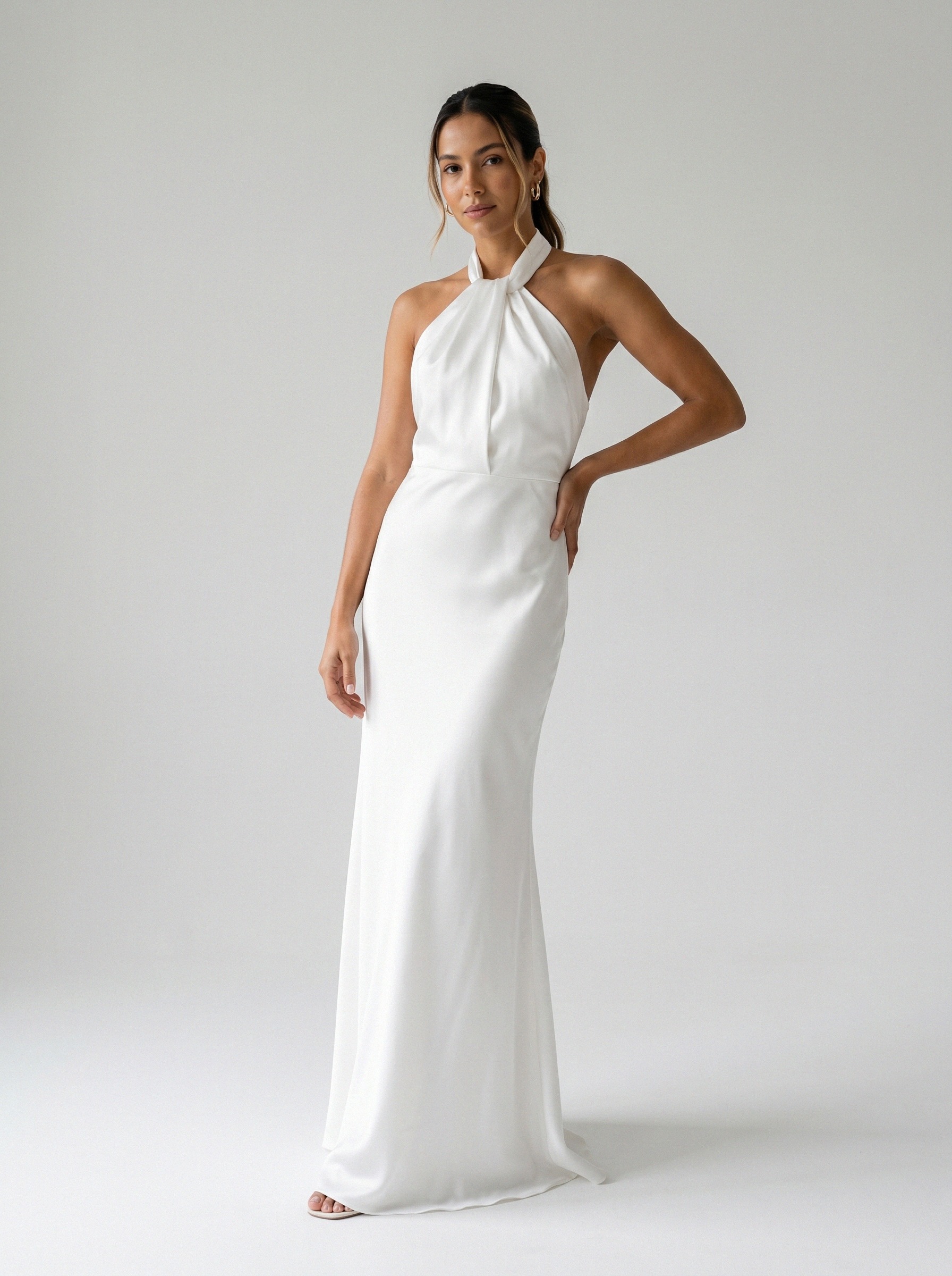 Vestido de noiva minimalista NV-M-006