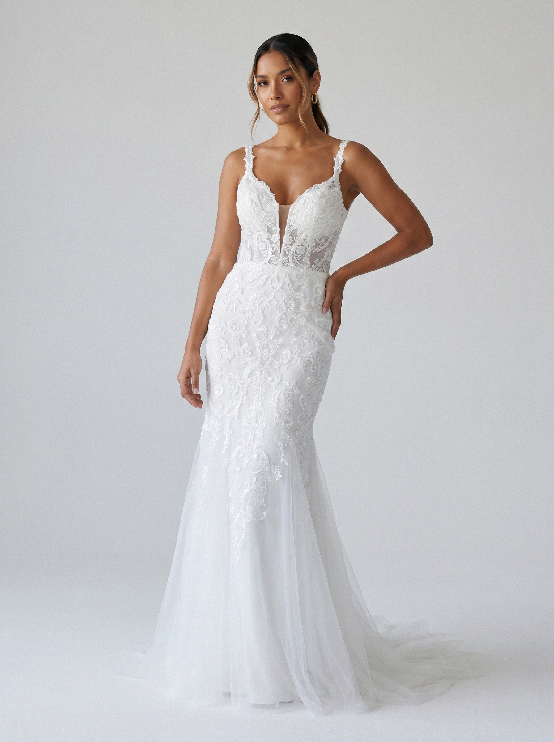 Vestido de noiva corte sereia NV-M-008