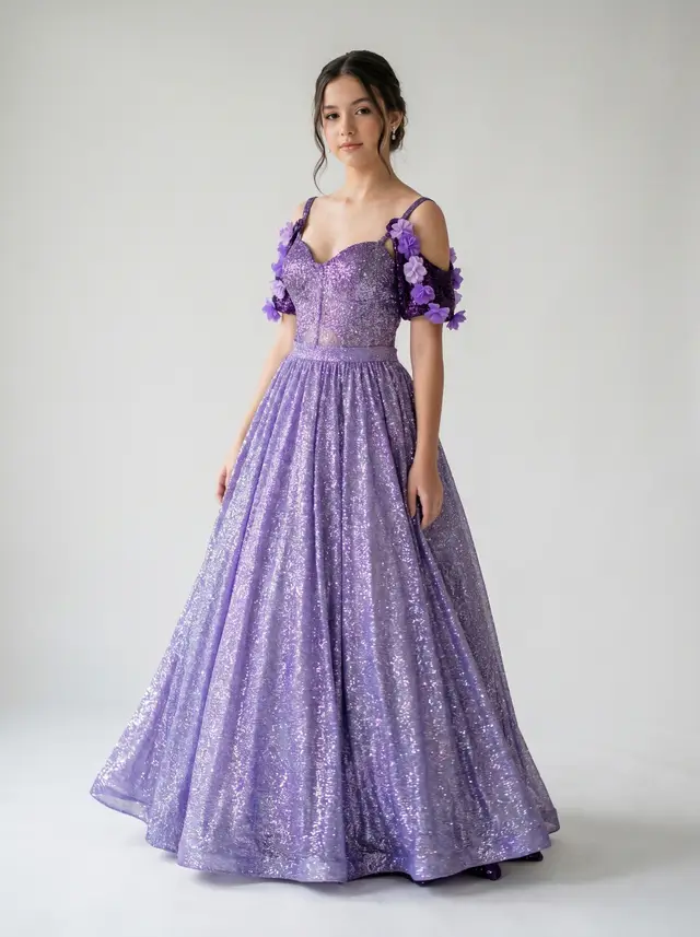 Vestido de debutante Koisa Linda